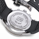 Breguet Stainless Steel Flyback Type XXI Chronograph Mens Watch Ref. 3810