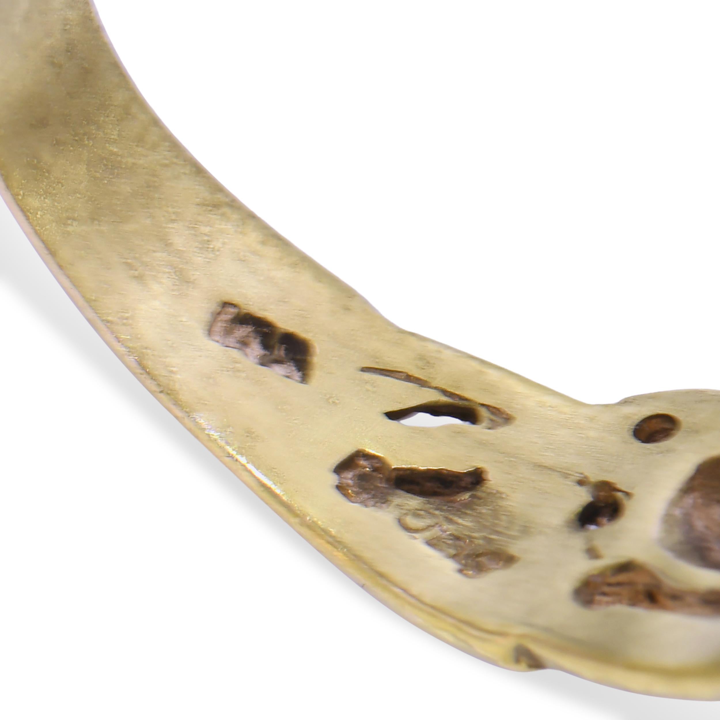 Antique 14k Yellow Gold Gold Lion and Panther Ring