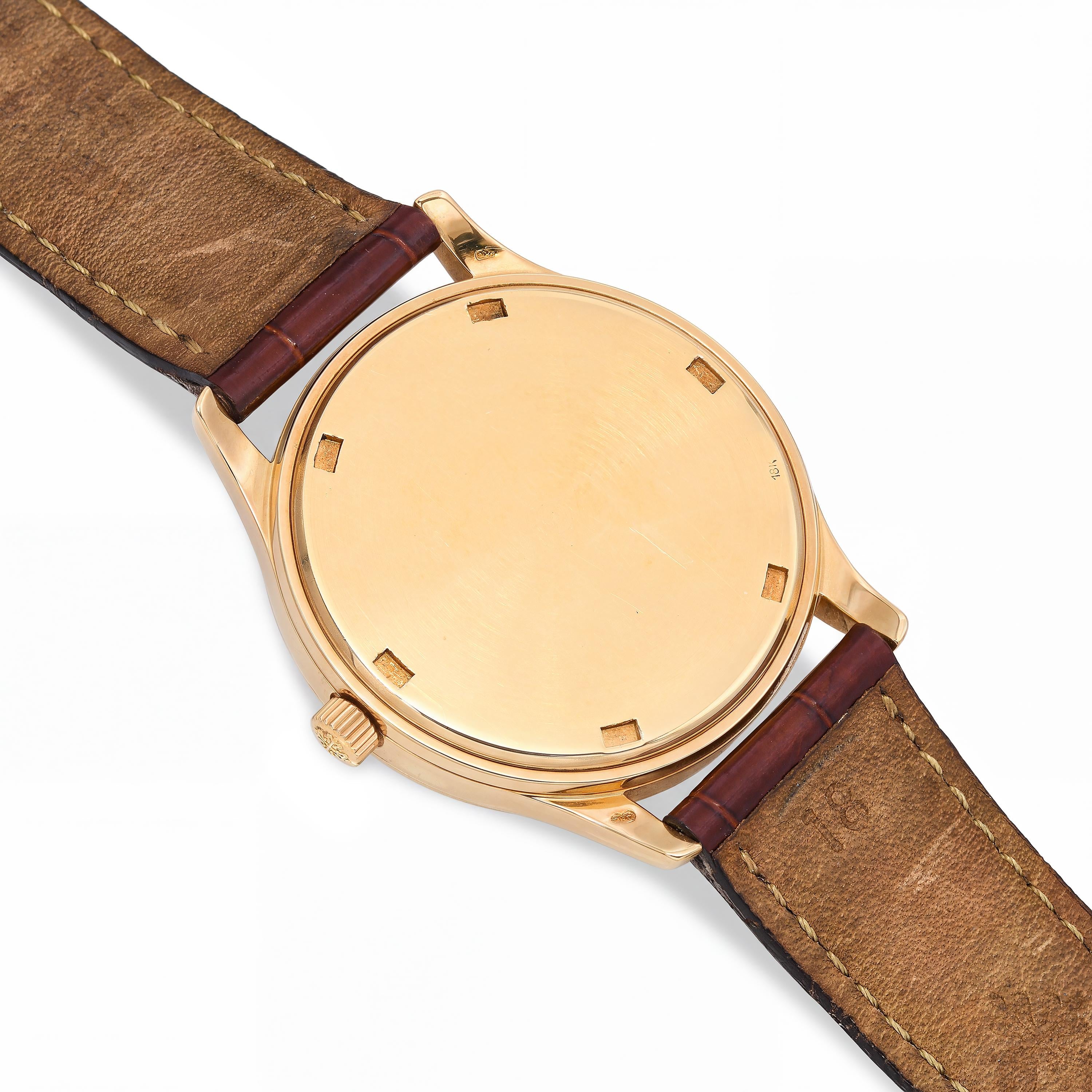 Patek Philippe Calatrava 18k Yellow Gold Automatic Watch Ref. 3998J