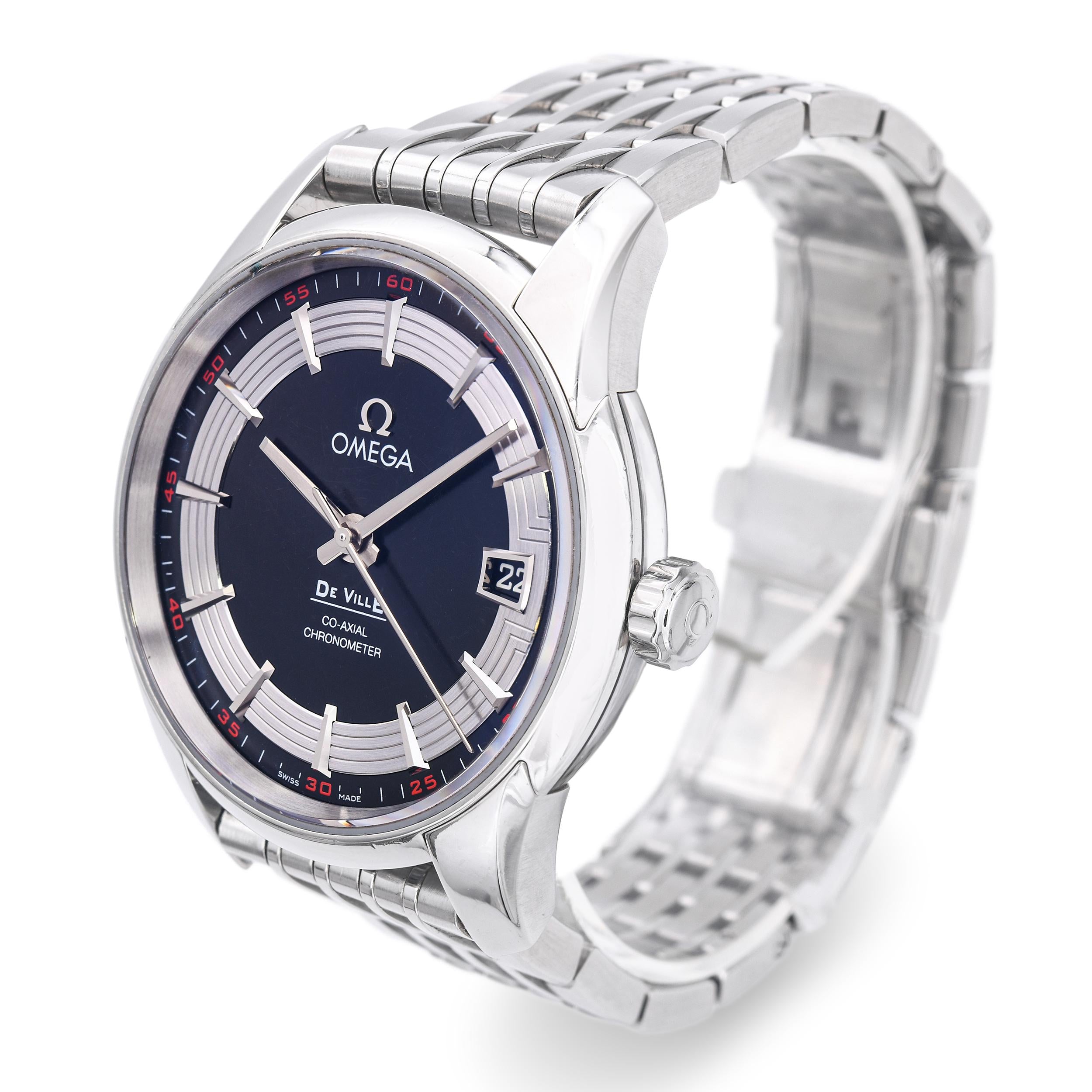 Omega De Ville Hour Vision Co-Axial Chronometer Automatic Men's Watch 431.30.41