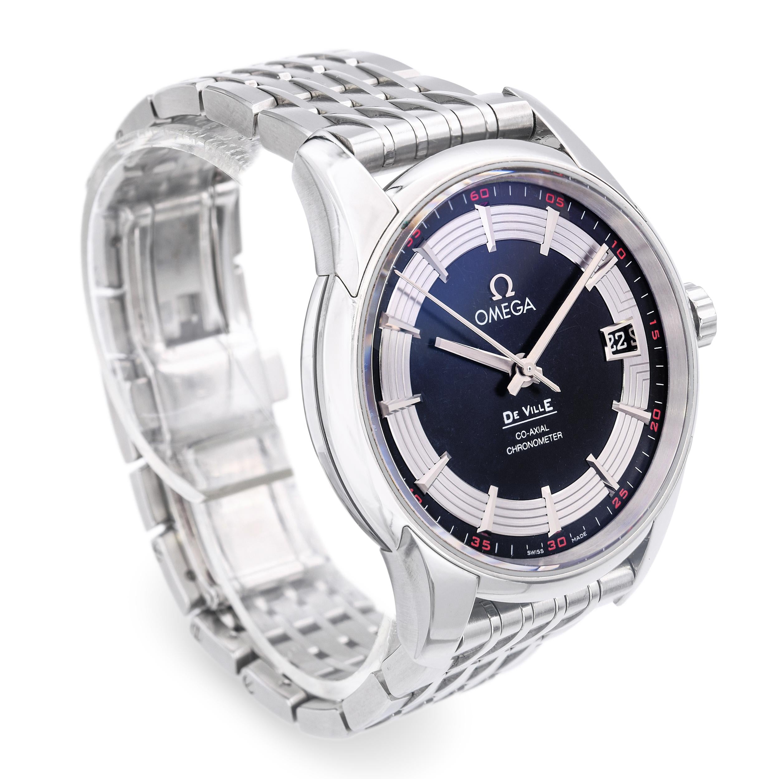 Omega De Ville Hour Vision Co-Axial Chronometer Automatic Men's Watch 431.30.41