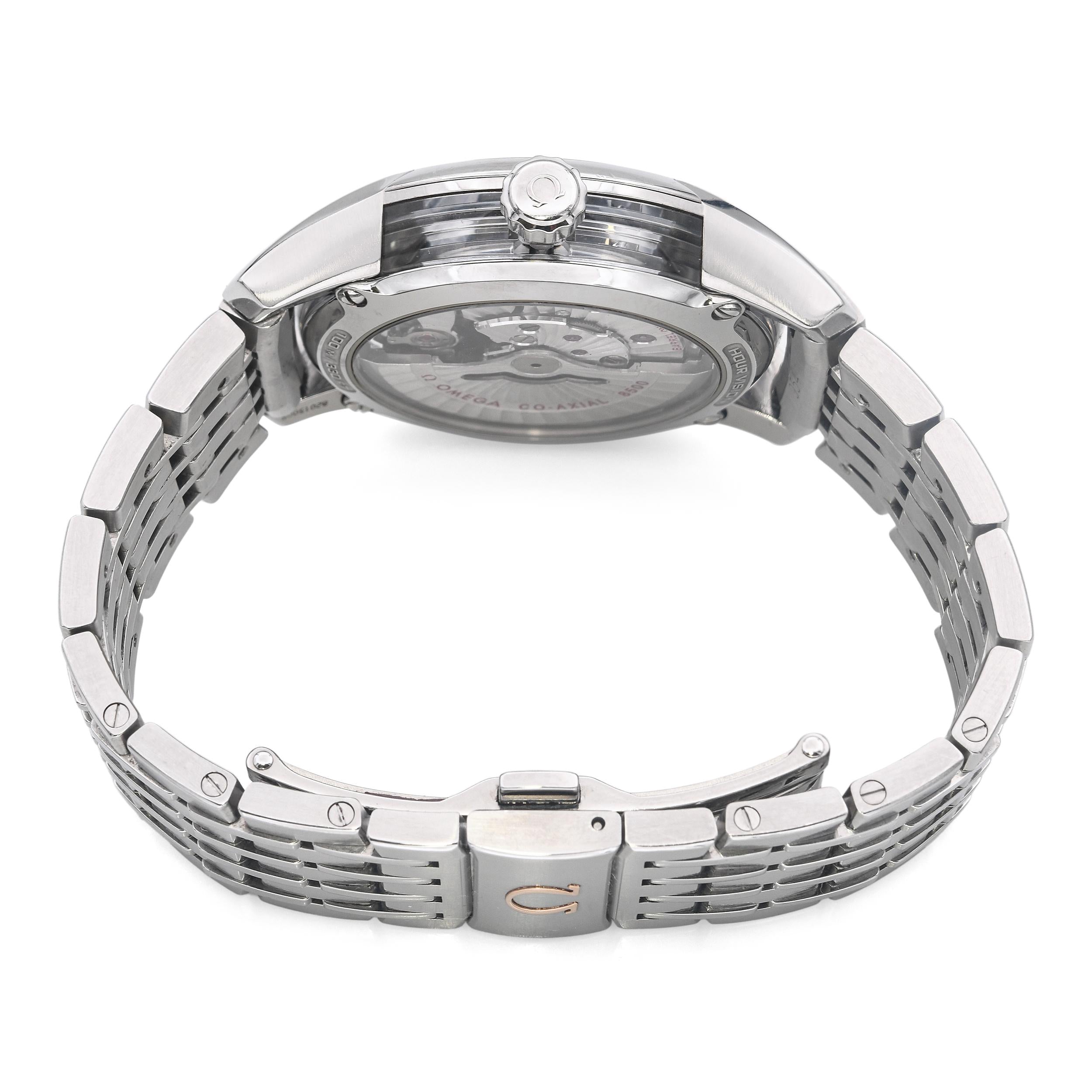 Omega De Ville Hour Vision Co-Axial Chronometer Automatic Men's Watch 431.30.41