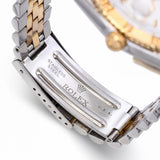 Vintage Rolex Thunderbird Datejust 36mm Turn-O-Graph Men's Watch Ref. 1625