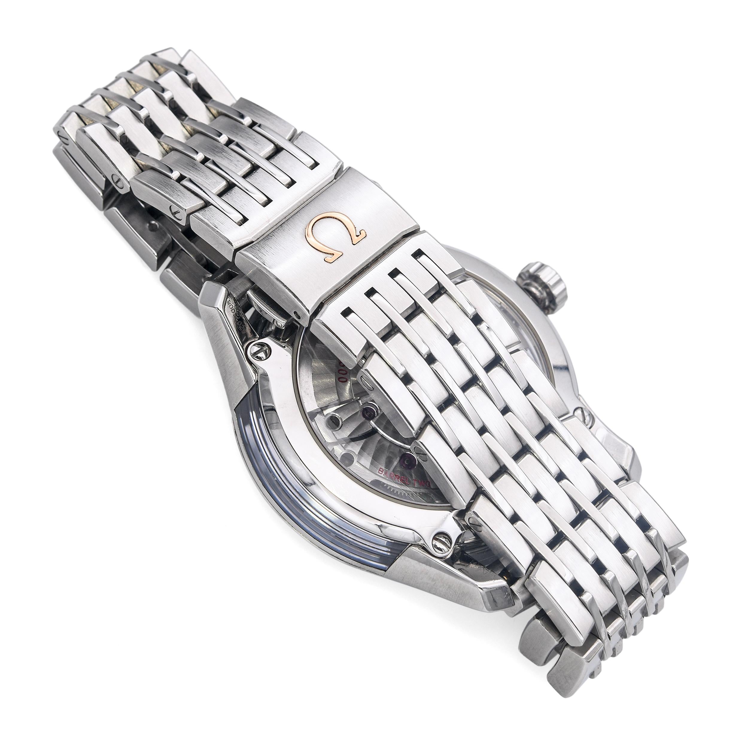 Omega De Ville Hour Vision Co-Axial Chronometer Automatic Men's Watch 431.30.41