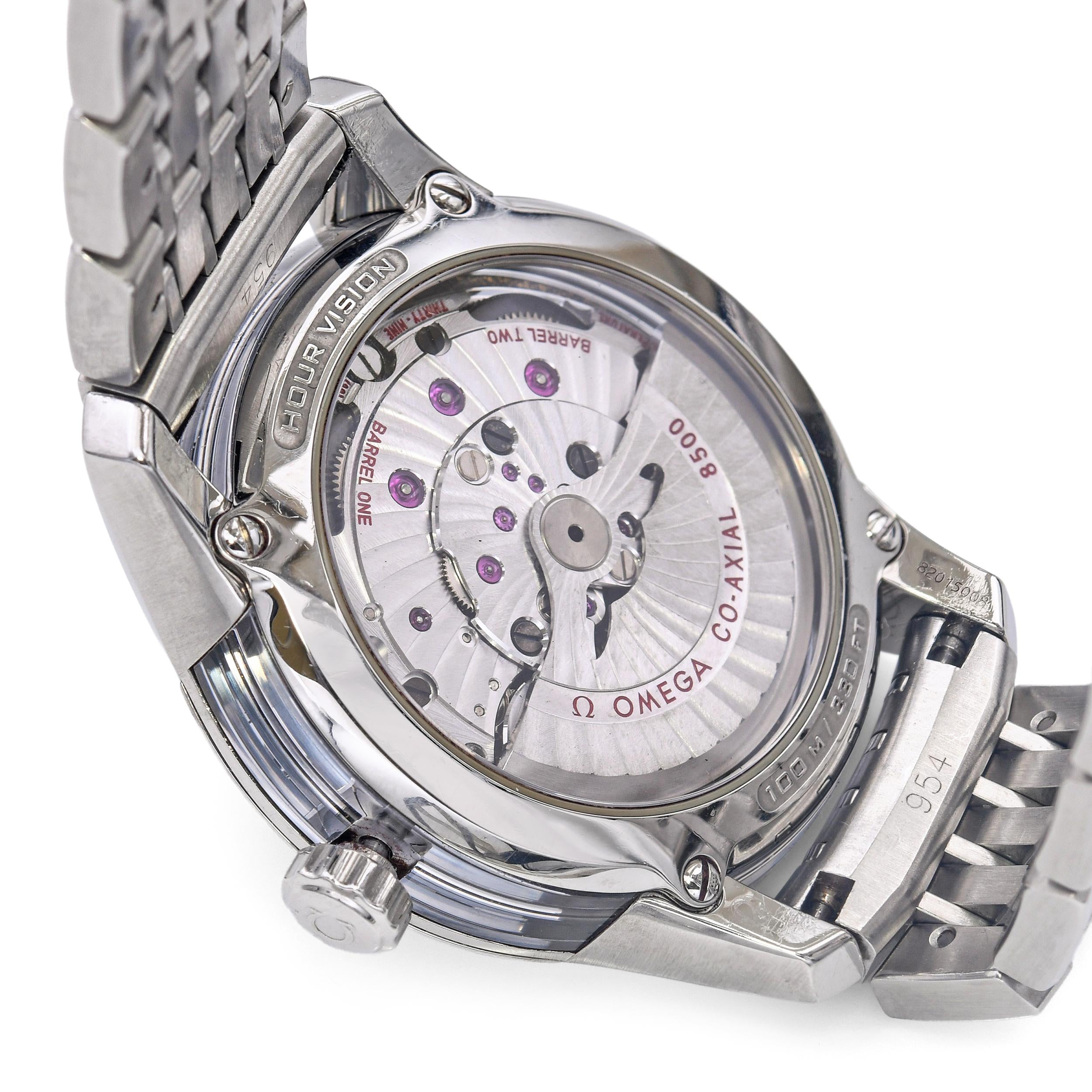 Omega De Ville Hour Vision Co-Axial Chronometer Automatic Men's Watch 431.30.41