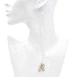 Vintage 14k Yellow Gold 0.30tcw Diamond Monogram N Letter Pendant