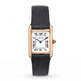 Cartier Tank Louis 18k Yellow Gold White Dial Women's Watch