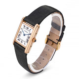Cartier Tank Louis 18k Yellow Gold White Dial Women's Watch