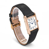 Cartier Tank Louis 18k Yellow Gold White Dial Women's Watch