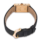 Cartier Tank Louis 18k Yellow Gold White Dial Women's Watch