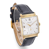 Vintage Patek Philippe 18k Yellow Gold Hand Wind Men's Watch