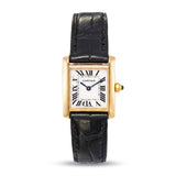 Cartier 18k Yellow Gold Tank Francaise Womens Watch Ref. 2385