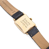 Vintage Patek Philippe 18k Yellow Gold Hand Wind Men's Watch