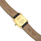 Cartier 18k Yellow Gold Tank Francaise Womens Watch Ref. 2385