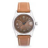 Vintage Rolex Oysterdate Precision Tropical Dial Men’s Watch Ref. 6066