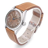 Vintage Rolex Oysterdate Precision Tropical Dial Men’s Watch Ref. 6066