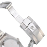 Rolex Datejust Silver Dial Stainless Steel 36mm Watch Ref 116234