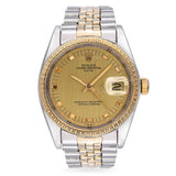 Vintage 1978 Rolex Date Men's Watch JB Champion Rolex Bracelet Ref 1505