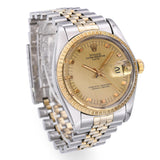 Vintage 1978 Rolex Date Men's Watch JB Champion Rolex Bracelet Ref 1505