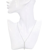 Tiffany & Co Jazz Platinum Diamond Drop Necklace