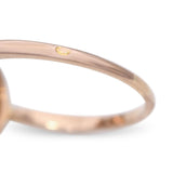 Antique 14k Yellow Gold GIA 3.87ct M Si1 Old European Cut Diamond Ring