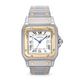 Vintage Cartier Santos Galbée Medium Two Tone Automatic Watch Ref. 81036283