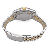 Rolex Datejust 16233 18k Gold Steel Automatic Men's Watch