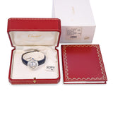 Cartier must de Trinity Sterling Silver Quartz Watch Ref. 2439