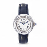 Cartier must de Trinity Sterling Silver Quartz Watch Ref. 2439