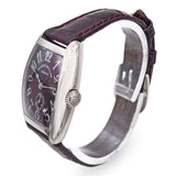 Franck Muller Cintree Curvex 18k White Gold Hand Wind Women's Watch Ref. 1750 S6