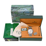 Rolex Datejust Stainless Steel Men's 36mm Watch Ref. 16220
