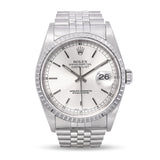 Rolex Datejust Stainless Steel Men's 36mm Watch Ref. 16220