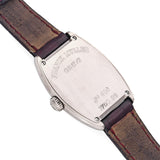 Franck Muller Cintree Curvex 18k White Gold Hand Wind Women's Watch Ref. 1750 S6