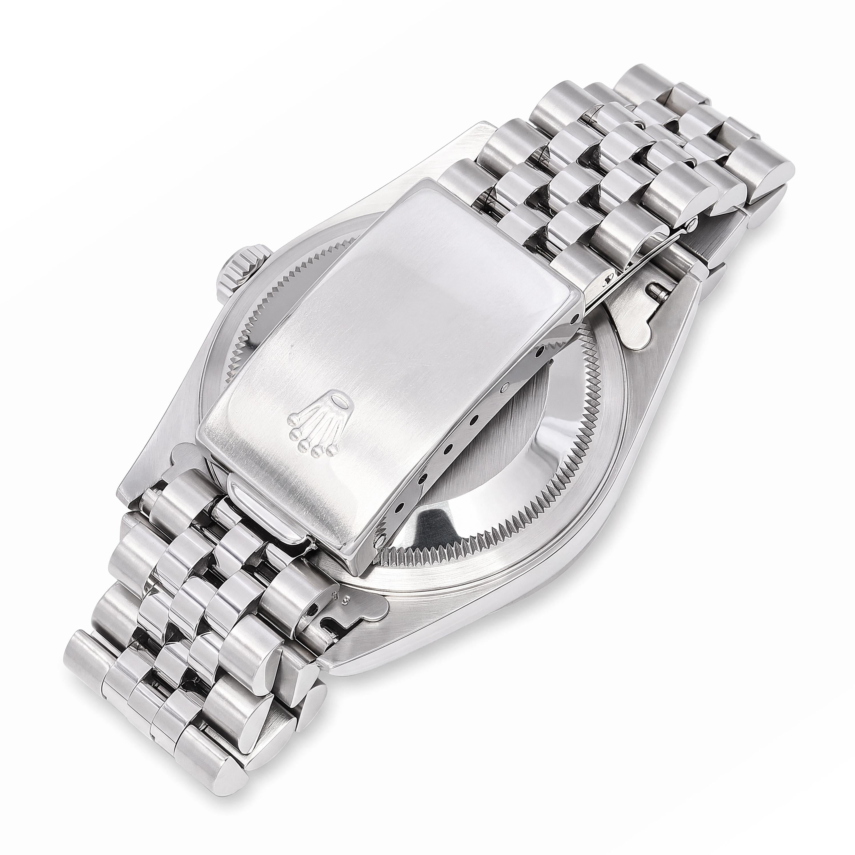 Rolex Datejust Stainless Steel Men's 36mm Watch Ref. 16220