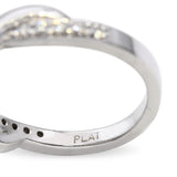 Vintage GIA Platinum 2.20tcw G Si1 Diamond Three Stone Ring