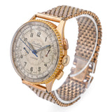 Vintage Breitling Chronomat 18k Yellow Gold Hand Wind Men's Watch Ref. 769