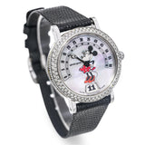 Gerald Genta Minnie Mouse Mother of Pearl & Diamond Bezel Watch Ref. G.3622