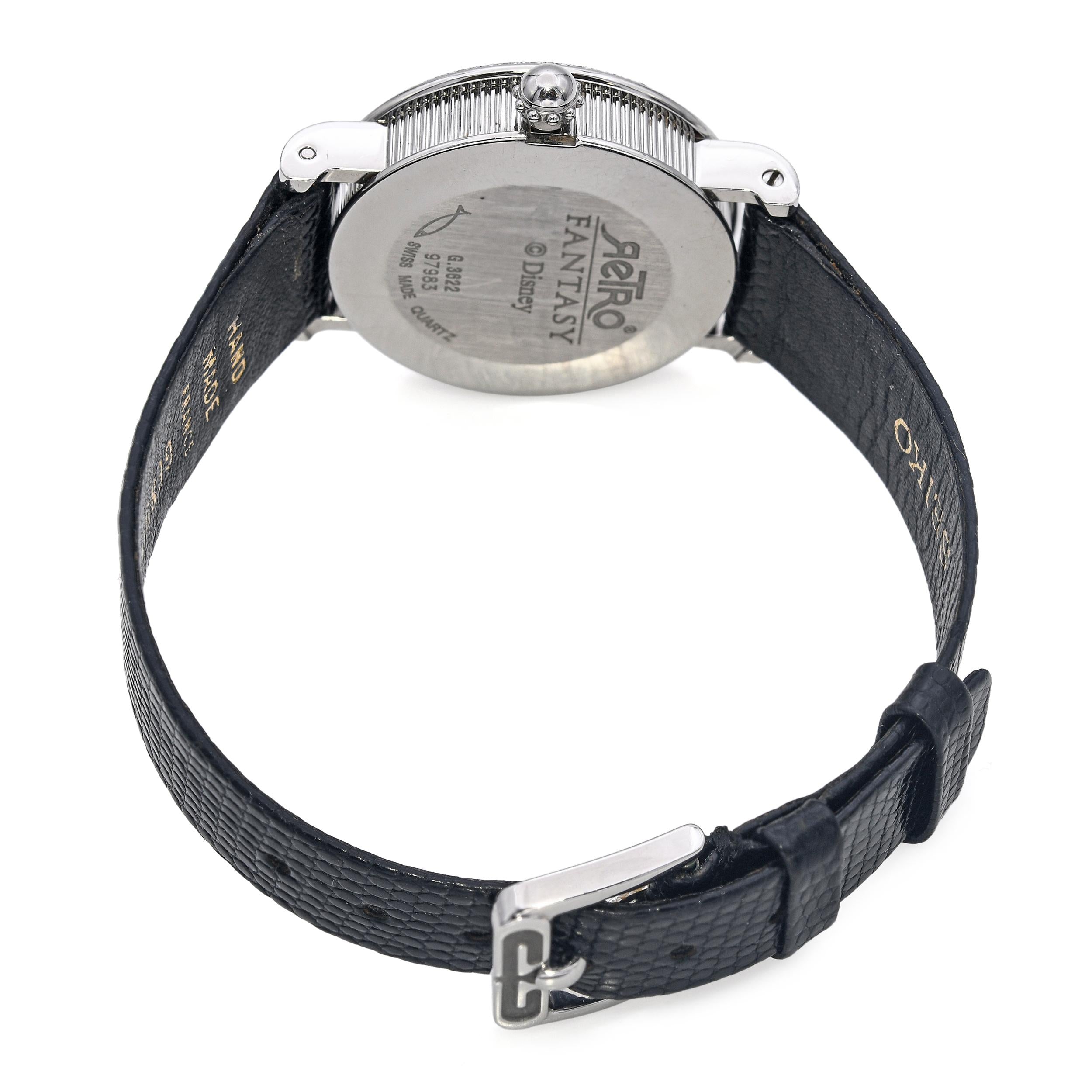 Gerald Genta Minnie Mouse Mother of Pearl & Diamond Bezel Watch Ref. G.3622