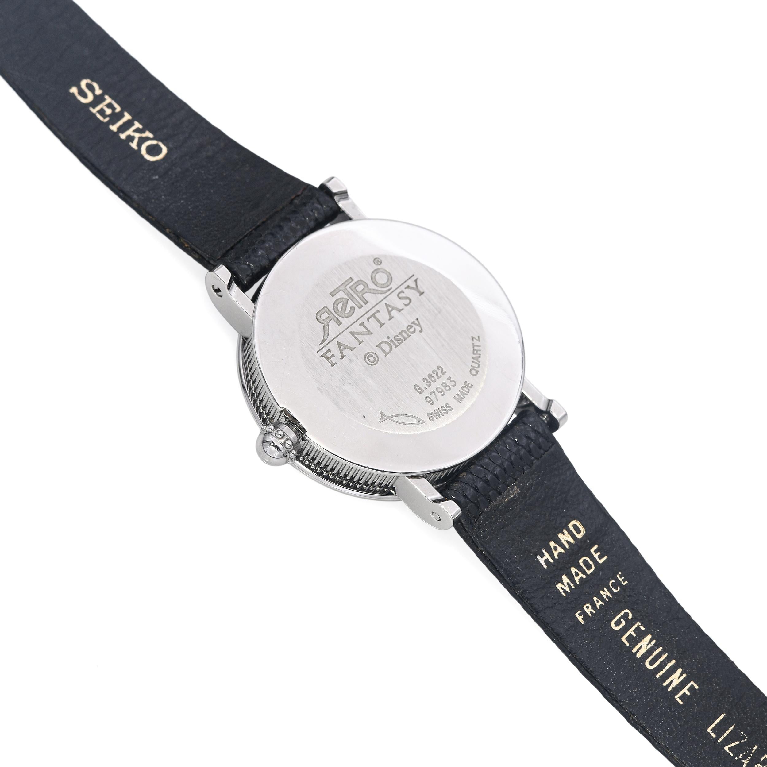 Gerald Genta Minnie Mouse Mother of Pearl & Diamond Bezel Watch Ref. G.3622