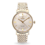 Vintage Omega Seamaster De Ville 14k Yellow Gold Automatic Men's Watch