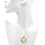 Vintage 14k Yellow Gold Mabe Pearl Pendant