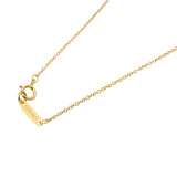 Tiffany & Co. Atlas Collection 18k Yellow Gold Diamond Medallion Necklace
