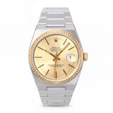 Vintage Rolex Oysterquartz Datejust Two Tone Men's Watch