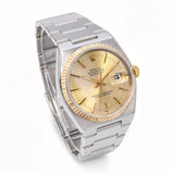 Vintage Rolex Oysterquartz Datejust Two Tone Men's Watch