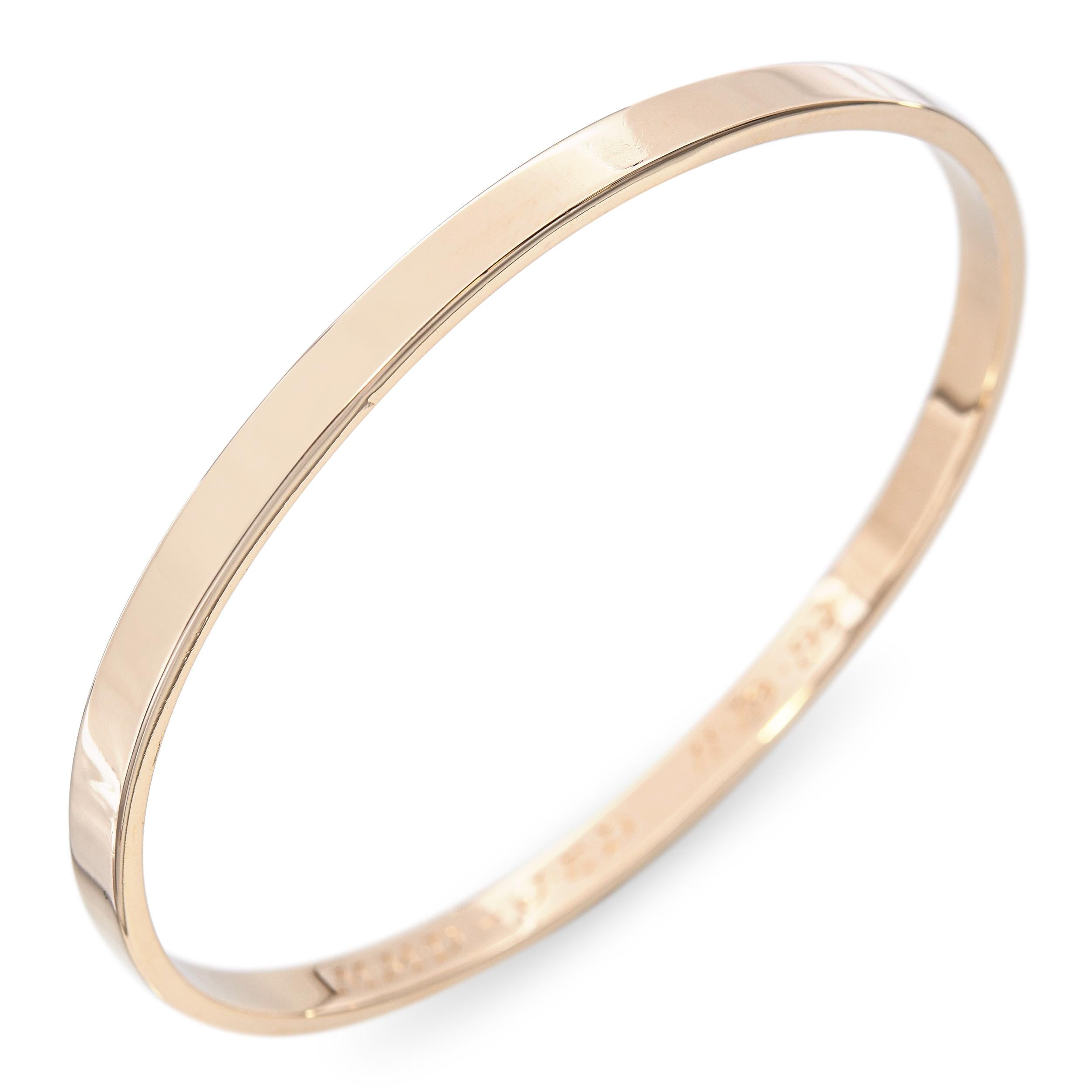 Vintage Tiffany & Co. 14k Yellow Gold Bangle