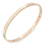 Vintage Tiffany & Co. 14k Yellow Gold Bangle