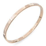 Vintage Tiffany & Co. 14k Yellow Gold Bangle