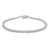 18k White Gold 2.1tcw Diamond Tennis Bracelet