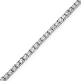 18k White Gold 2.1tcw Diamond Tennis Bracelet