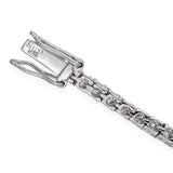 18k White Gold 2.1tcw Diamond Tennis Bracelet